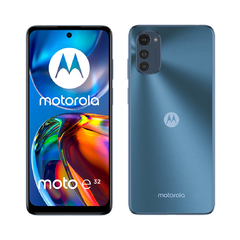 Smartphone Motorola E32 64GB XT2227 - Tela 6.5' HD+, RAM 4GB, Câmera Tripla Traseira, Frontal 8MP