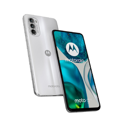 Smartphone Motorola G52 128GB XT2221 - Tela 6.6' FHD, RAM 4GB, Câmera Tripla Traseira, Frontal 16MP