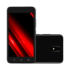 Smartphone Multilaser E PRO P9150 32GB - Tela 5.0", Câmera Traseira 5MP, Frontal 5MP, Dual Chip, 4G