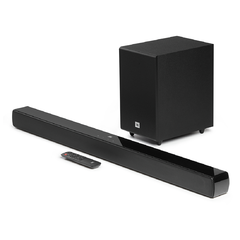 Sound Bars SB140BLK Subwoofer - Dolby Audio, Bluetooth 4.2, Performance Sonora - JBL