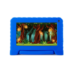 Tablet Multilaser 7" Kid Pad Wi-Fi 32GB NB392 Azul, Bluetooth, RAM 2GB, Câmera Frontal 2MP - comprar online
