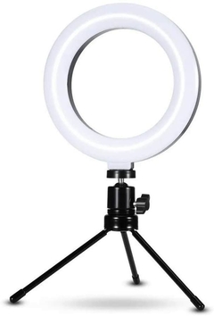 Anel de luz de mesa de iluminação de tripé de 6 polegadas e 16 cm/entrega rápida/compra segura - comprar online