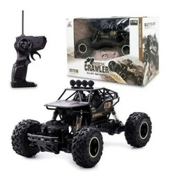 4X4 Metal Crawler Rc 2.4 Monster Truck Carrinho P. Entrega