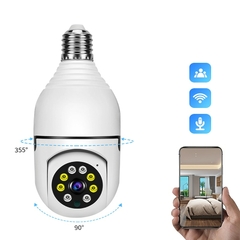 Aplicativo de lâmpada de teto para câmera de segurança IP Yoosee 1080p - comprar online