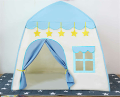 Tenda infantil portátil de 1.3 m Wigwam tendas dobráveis para crianças tipi play house para bebês grandes RO - comprar online