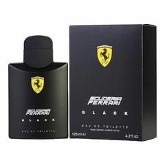 Ferrari Black Original Edt Perfume 125ml, Produdo Já No Brasil, Serendipity-Perfume Masculino, Black Fragrance EDT