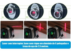 Estágios niveladores profissionais de nível laser Trena Level Pro3 - loja online