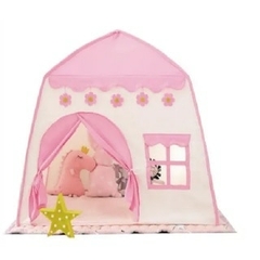 Tenda infantil portátil de 1.3 m Wigwam tendas dobráveis para crianças tipi play house para bebês grandes RO na internet