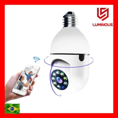 Aplicativo de lâmpada de teto para câmera de segurança IP Yoosee 1080p - comprar online