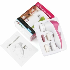Escova Facial Elétrica Esfoliante limpeza Massageadora 5/1 Portátil L1 - comprar online