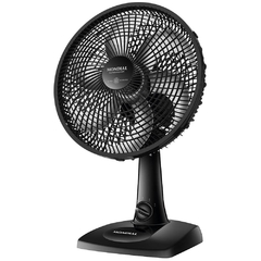 Ventilador de Mesa 30cm Mondial Super Power VSP-30-B 6 Pás 3 Velocidades Preto