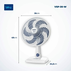 Ventilador NV15 06 pás 30cm - Mondial - loja online