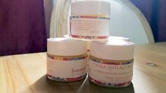 Crema Anti Age nutritiva de NOCHE de Rosa Mosqueta Patagónica, Almendras, Damasco, Lavanda y Geranio