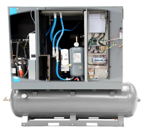 Compressores de Parafuso G15VSD FF/PACK Atlas Copco – 20HP - 265 LITROS - comprar online