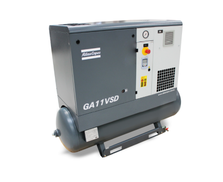 Compressor de Parafuso G11 VSD Atlas Copco – 15HP - 265 LITROS