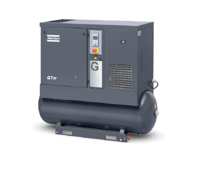 Compressor de Parafuso G7L FF/PACK – 10HP - 265 LITROS
