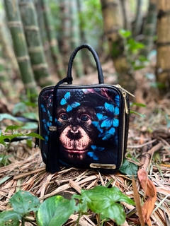 BOLSO CUADRADO CHIMPANCÉ DE AMOR - comprar online