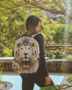 MORRAL URBANO Expand León King Dorado - online store