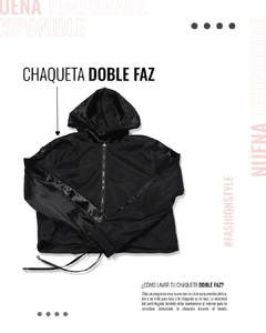 CHAQUETA JAGUAR MAGESTIC DOBLE FAZ - ALMAMOR