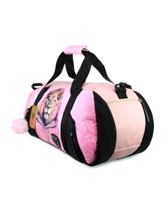 TRAVEL SPORT BAG, Street Lion Pink - buy online