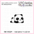 C0021M - carimbo panda - comprar online