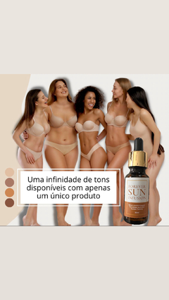 LOÇÃO BRONZEADORA - FOREVER SUN - loja online