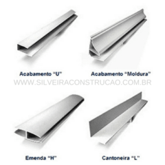 CANTONEIRA PVC BRANCO NEVE 19mm X 19mm >>> 3 METROS (preço por barra) PLASTILIT / POLIFORT / REAL - comprar online