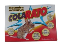 RATOEIRA ADESIVA COLA RATO