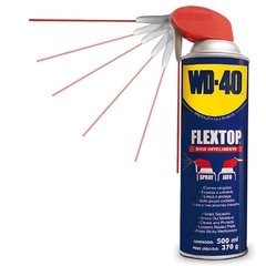 WD-40 FLEXTOP ÓLEO LUBRIFICANTE DESENGRIPANTE MULTIUSO 500ml / 370g - comprar online