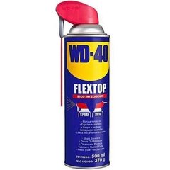 WD-40 FLEXTOP ÓLEO LUBRIFICANTE DESENGRIPANTE MULTIUSO 500ml / 370g