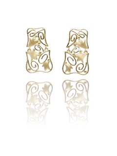 Brinco em ouro 18k, design exclusivo Gaudí - Pepe Torras