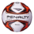 Bola Futebol De Campo Bravo Xxiv Branco e Vermelho Penalty - comprar online