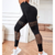 Calça Legging Fitness Poliamida Preta na internet