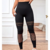 Calça Legging Fitness Poliamida Preta