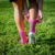 Meia Antiderrapante Treino Prosocks Rosa - comprar online