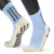 Meia Antiderrapante Treino Prosocks Azul Celeste