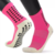 Meia Antiderrapante Treino Prosocks Rosa