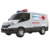 Carro Iveco Ambulância com Acessórios