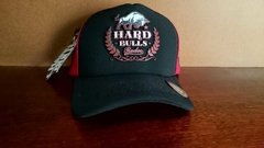 Boné Trucker Hard Bulls Rodeo