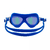 Óculos de Natação Infantil Speedo Kidshark Azul Azul Espelhado U - comprar online