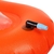 Boia de Flutuação 3 em 1 Mar e Represa Com Bolso Swim Safe Laranja Neon - loja online