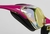 Oculos Arena Cobra Swipe Mirror Amarelo/Rosa Pink - comprar online