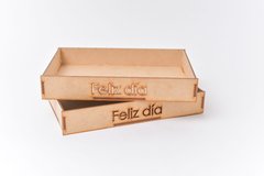 Pack 10 Bandejas 20x30 "Feliz día" - comprar online