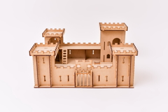 Castillo cuadrado cerrado - tienda online