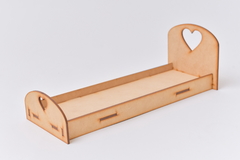 Cama simple (para Barbie) - comprar online