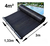 Kit Solar Colector Epdm Para Calefacción Piletas Piscina - Home & Outlet