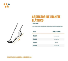 Corrector Abductor De Juanete De Neoprene Marca Dema en internet