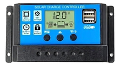 Kit Solar 1000 Watts Con Bateria De Litio 50 A Casa De Campo - comprar online