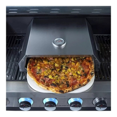 Horno Humos Pizzero Pizzabox Pizza Parrilla - comprar online