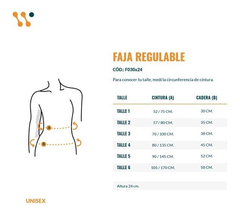 Faja Post Operatoria, Post Parto De Algodón 24 Cm Dema - Home & Outlet